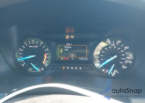 2016 Ford Explorer z USA, uszkodzony, nr VIN 1FM5K7BH8GGA13054